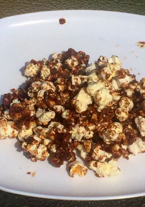 Una foto de Crispetas achocolatadas