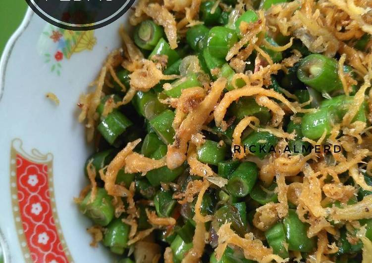 Bumbu Membuat Tumis Buncis Pedas🍜 yang Bikin Ngiler