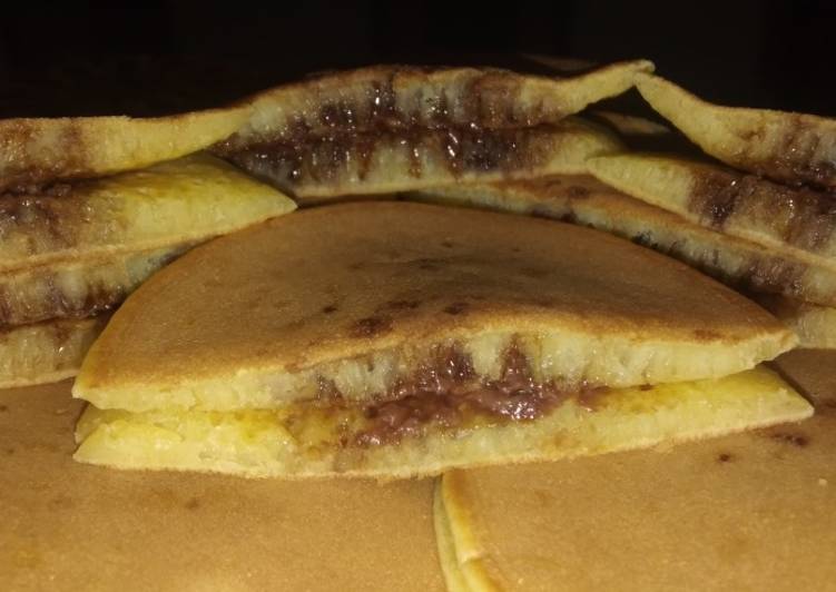 Dorayaki takaran sendok