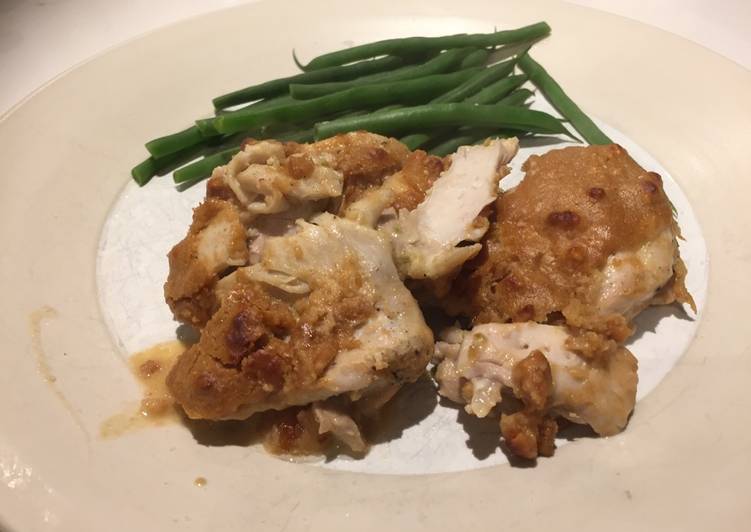 Simple Way to Prepare Perfect Tasty peanut butter chicken