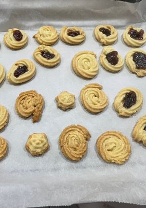 草莓果醬餅乾 的食譜成品照片