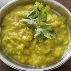 A picture of Raw mango chutney.