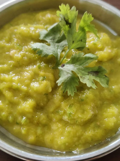 A picture of Raw mango chutney.