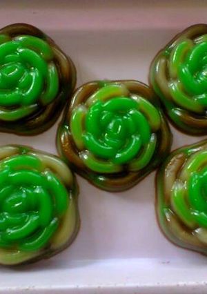 Foto resep Kue lapis terigu sederhana