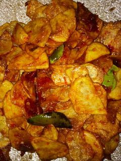 Foto resep Kering kentang pedas