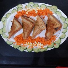 A picture of Potato Sandwich.