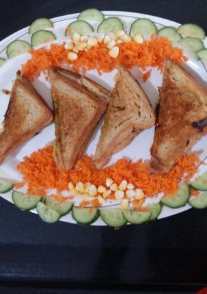 A picture of Potato Sandwich.