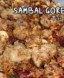 (6/11)  Sambal goreng tiga rasa