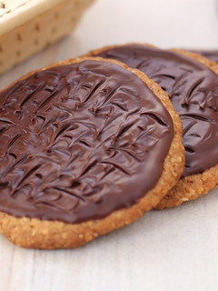 Una foto de Galletas de avena tipo “Digestive”