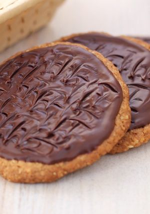 Una foto de Galletas de avena tipo “Digestive”