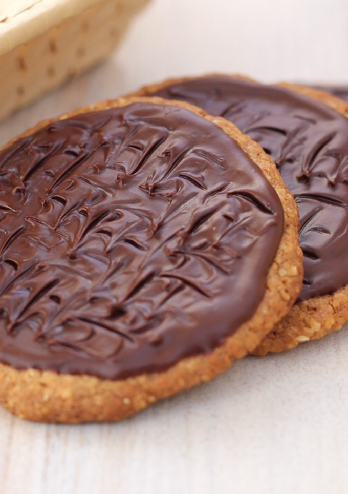 Una foto de Galletas de avena tipo “Digestive”