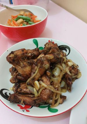 Foto resep Sayap Ayam Mentega