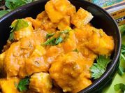 A picture of corn korma