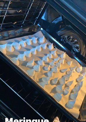 Une photo de Meringues