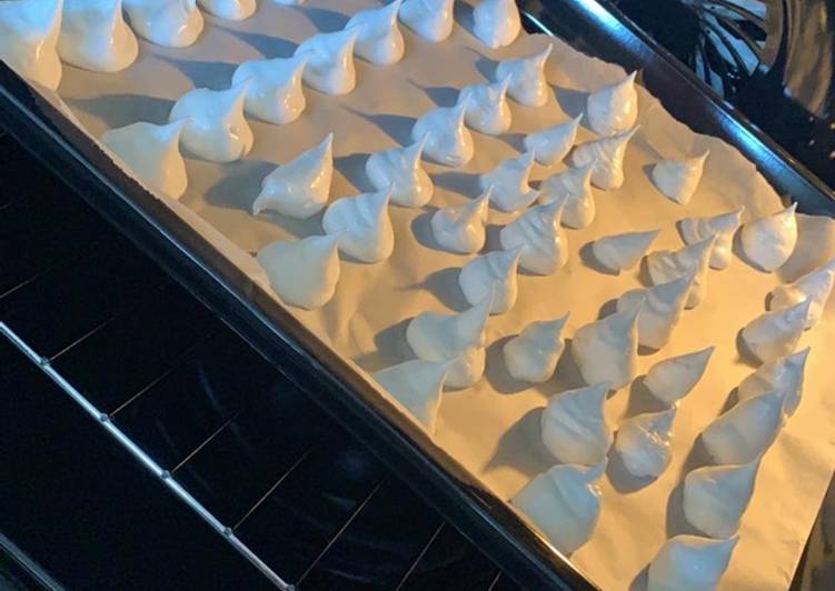 La Meilleur Recette De Meringues