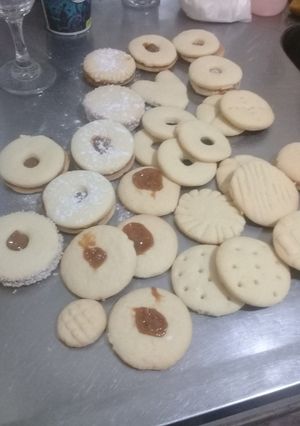 Una foto de Masitas caseras