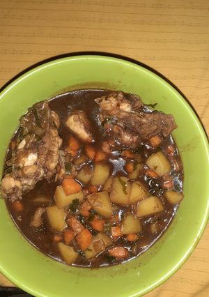 Foto resep Ayam sayur teriyaki