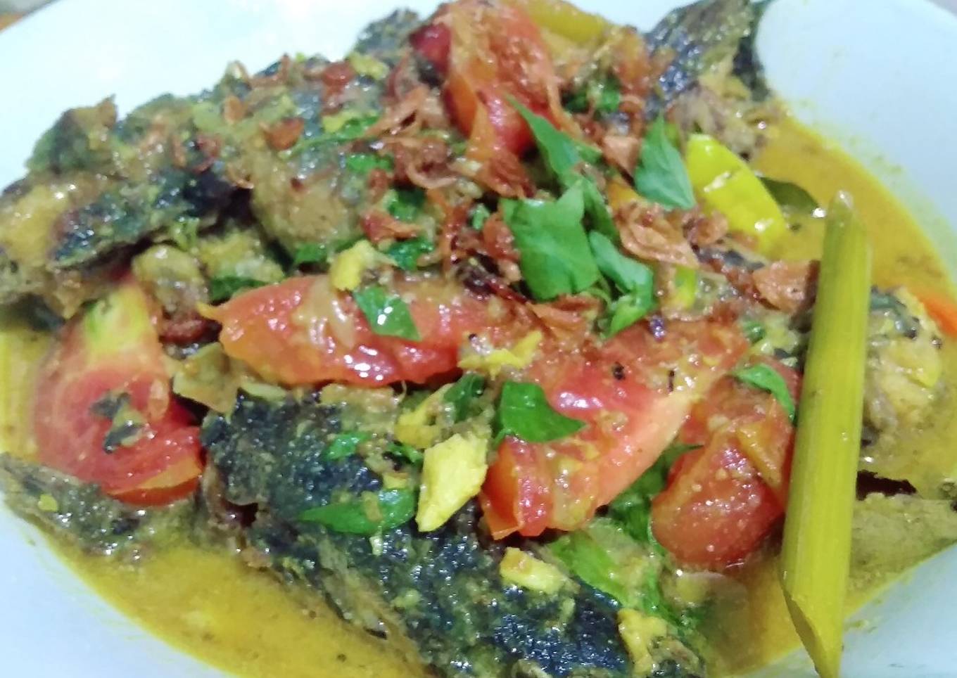 60. Mangut Lele Kemangi