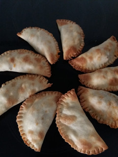 Una foto de Empanadillas de carne BBQ