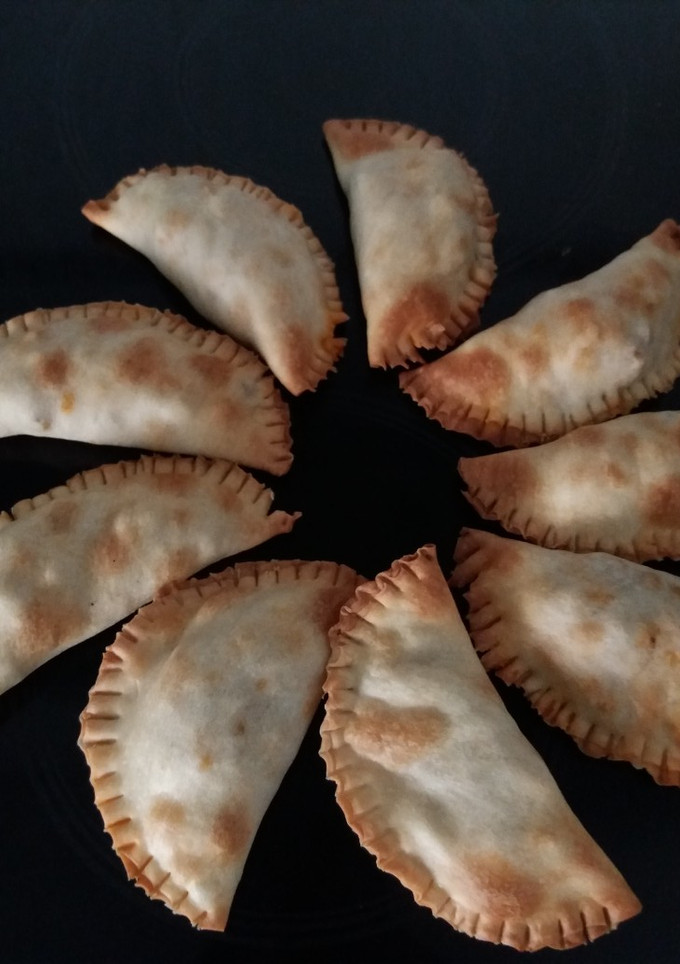 Una foto de Empanadillas de carne BBQ