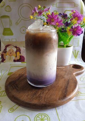 Foto resep Taro Coffee Latte