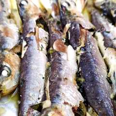 Una foto de Sardinas al micro