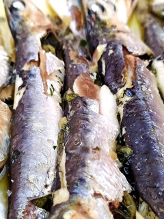 Una foto de Sardinas al micro