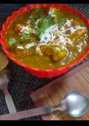 पनीर बाइट्स गार्लिक ग्रेवी (paneer bites garlic gravy recipe in Hindi) रेसिपी मुख्य फोटो