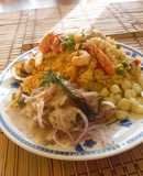 Arroz con mariscos | Estilo James Salaz