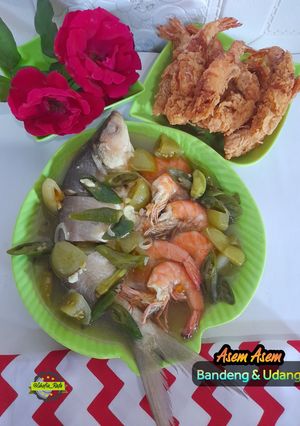 Foto resep Asem Asem Bandeng & Udang