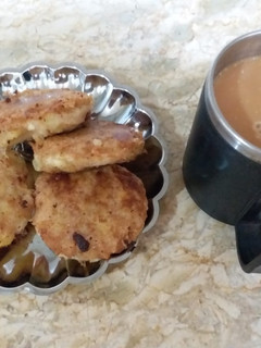A picture of Aloo cutlets.