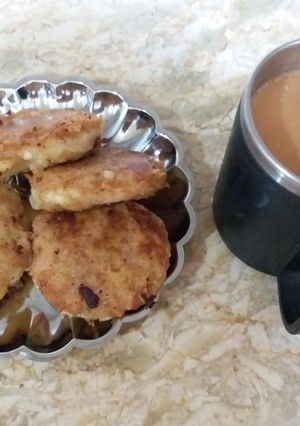 A picture of Aloo cutlets.