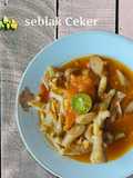 Seblak Ceker