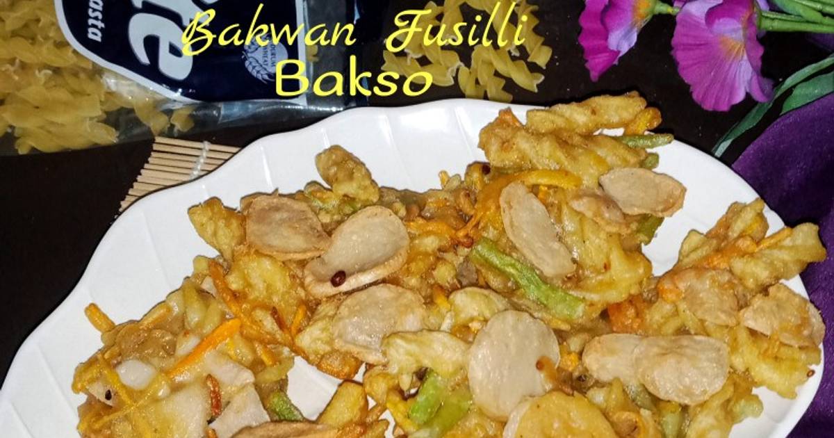 658 Resep Bakso Terigu Dan Maizena Enak Dan Mudah Cookpad