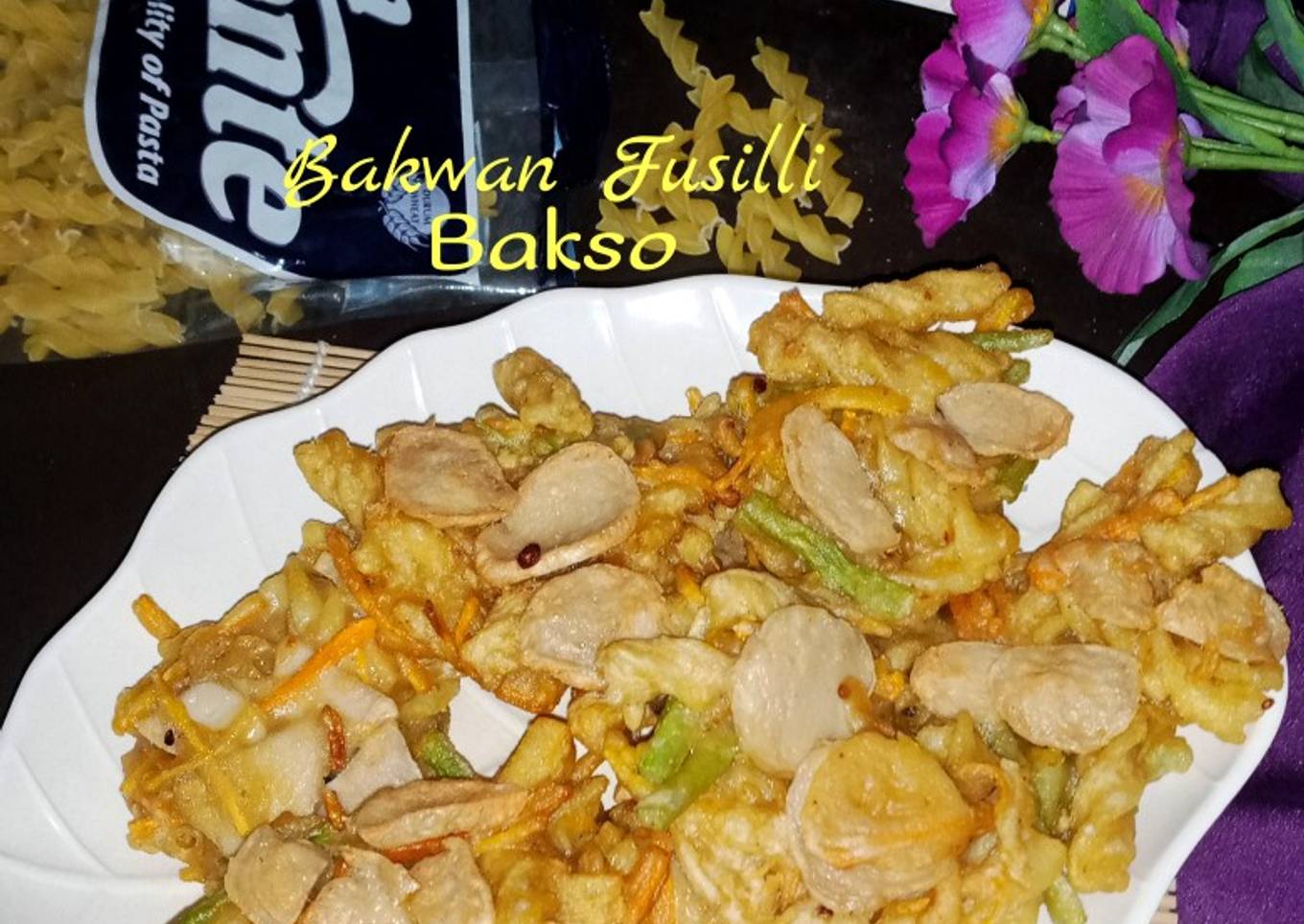 Bakwan Fusilli Bakso