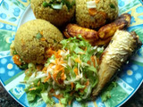 Stir fried couscous