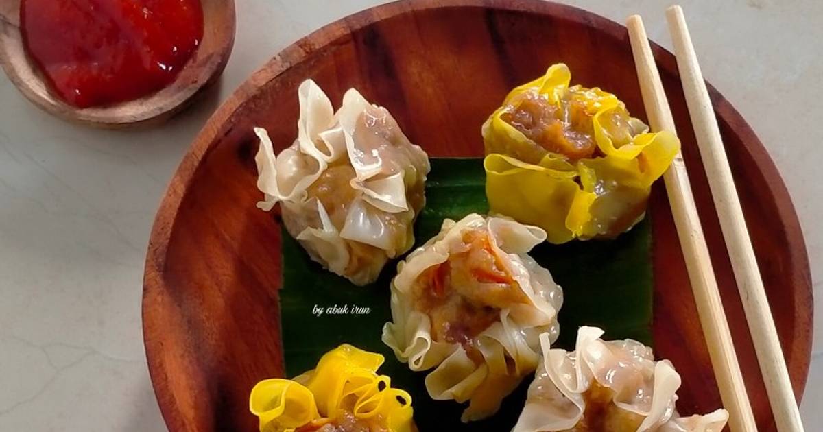 Resep Dimsum Rumahan Daging Sapi Oleh Abuk Irun Cookpad