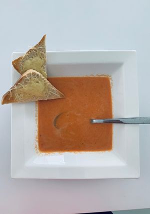 Sültpaprika krémleves recept fotója