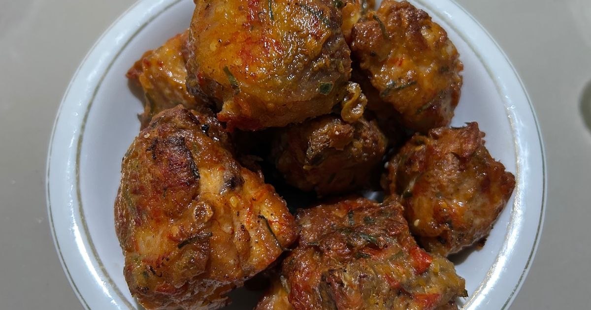 Ayam Goreng Terasi Daun Jeruk