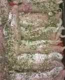 Pescado al horno con Verduras