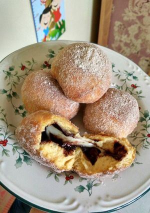 Foto resep Donat Buntu Ubi Kuning