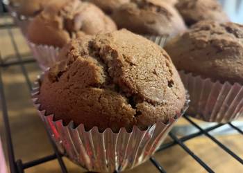 Easiest Way to Recipe Delicious Pumpkin Spice Cocoa Muffins