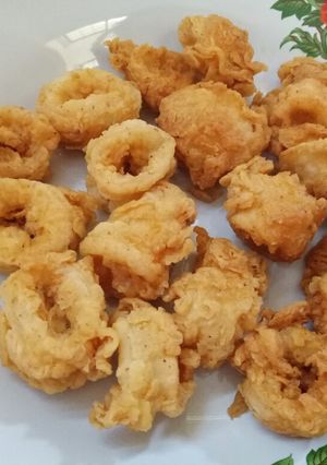 Foto resep Cumi goreng tepung