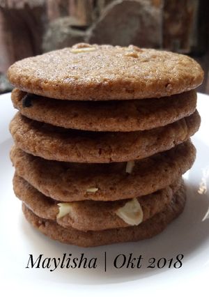 Foto resep Soft Chewy Chocolate Cookies