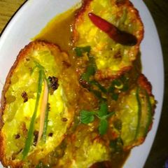 Omlette curry A picture of Omlette curry.