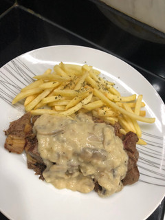 Foto resep Creamy Mushroom Sauce
