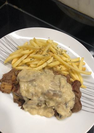 Foto resep Creamy Mushroom Sauce