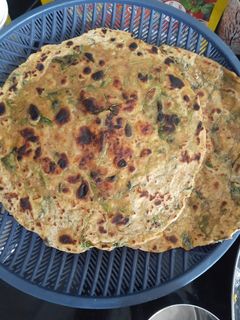 झटपट मेथी पराठा (jhatpat methi paratha recipe in Hindi) रेसिपी मुख्य फोटो