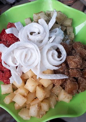 Hình của món Mứt dừa ngày Tết.