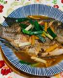 紅燒吳郭魚